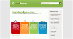 Desktop Screenshot of launchandgrow.com