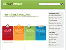 Tablet Screenshot of launchandgrow.com